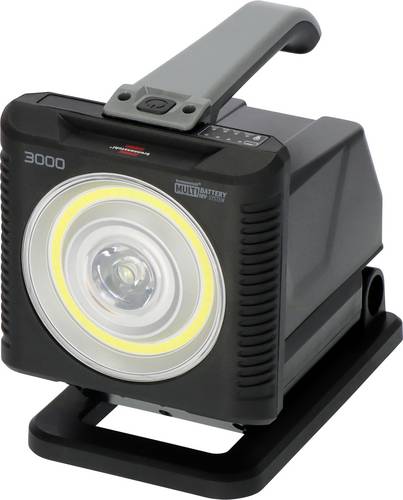 Brennenstuhl Multi Battery HL 3000 Akku-Baustrahler 20 W 2160 lm Tageslichtweiß 1173730000
