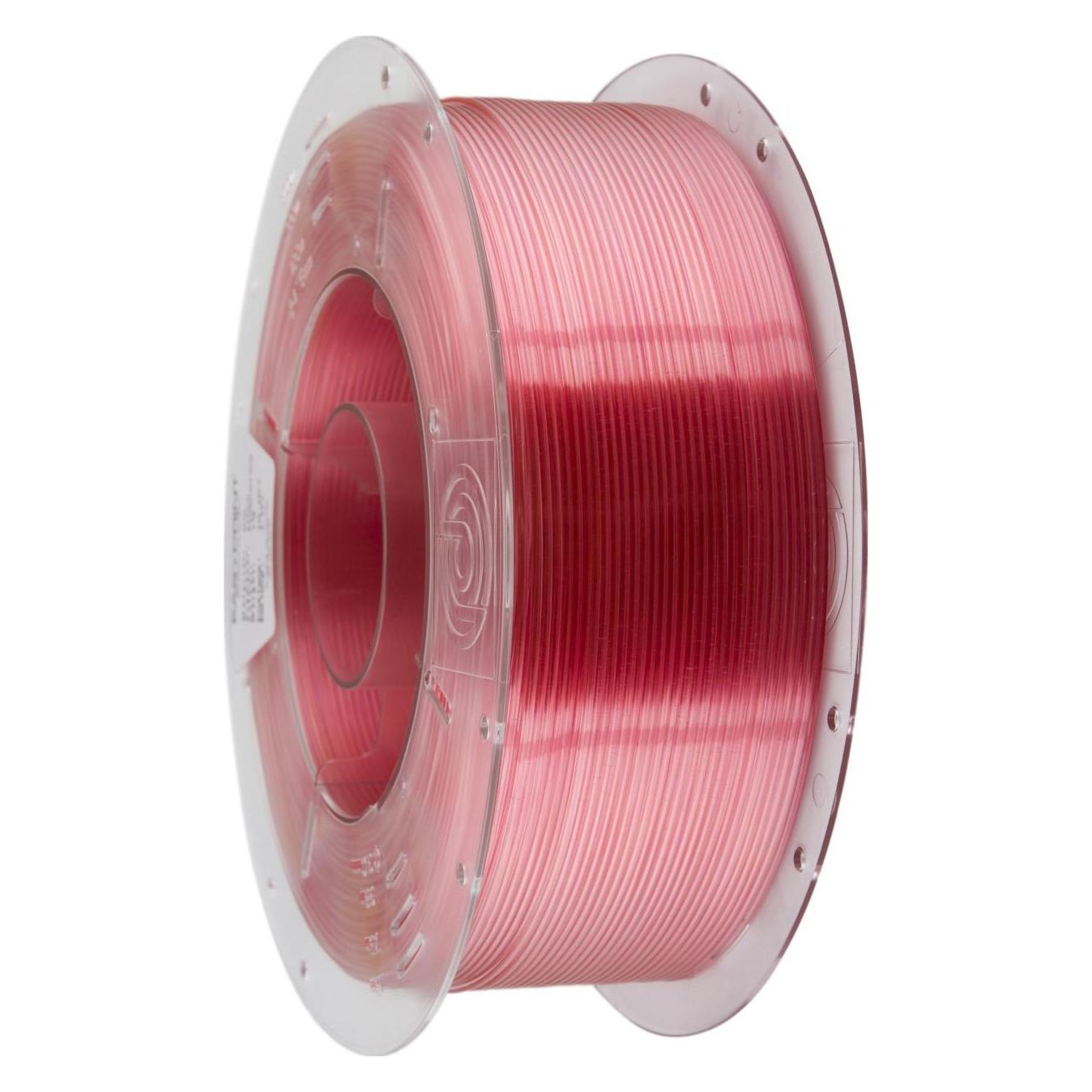 Prima Creator EasyPrint PETG - 1.75mm - 1 kg - Transparent Rose (PETG, 1000 g, 1.75 mm) (PC-EPETG-175-1000-TRD)