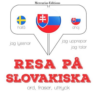 Resa på slovakiska - JM Gardner, Audio, 9782821131477
