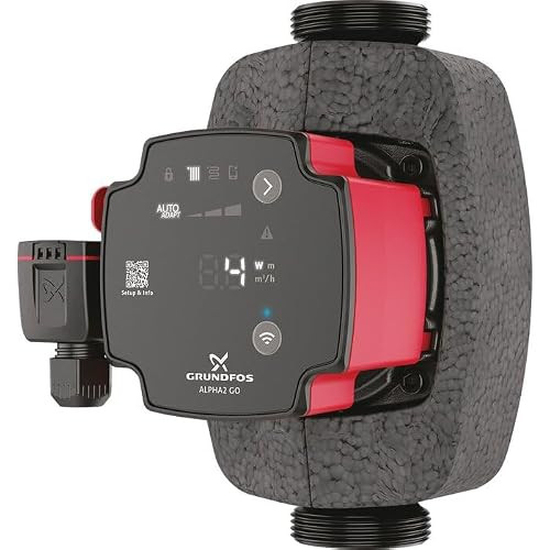 Grundfos ALPHA2 GO 93074216 circulatiepomp met hoog rendement, 25-60 mm, 180 mm