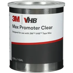 3M VHB Klebeband Max Haftvermittler, transparent, 3,8 Liter