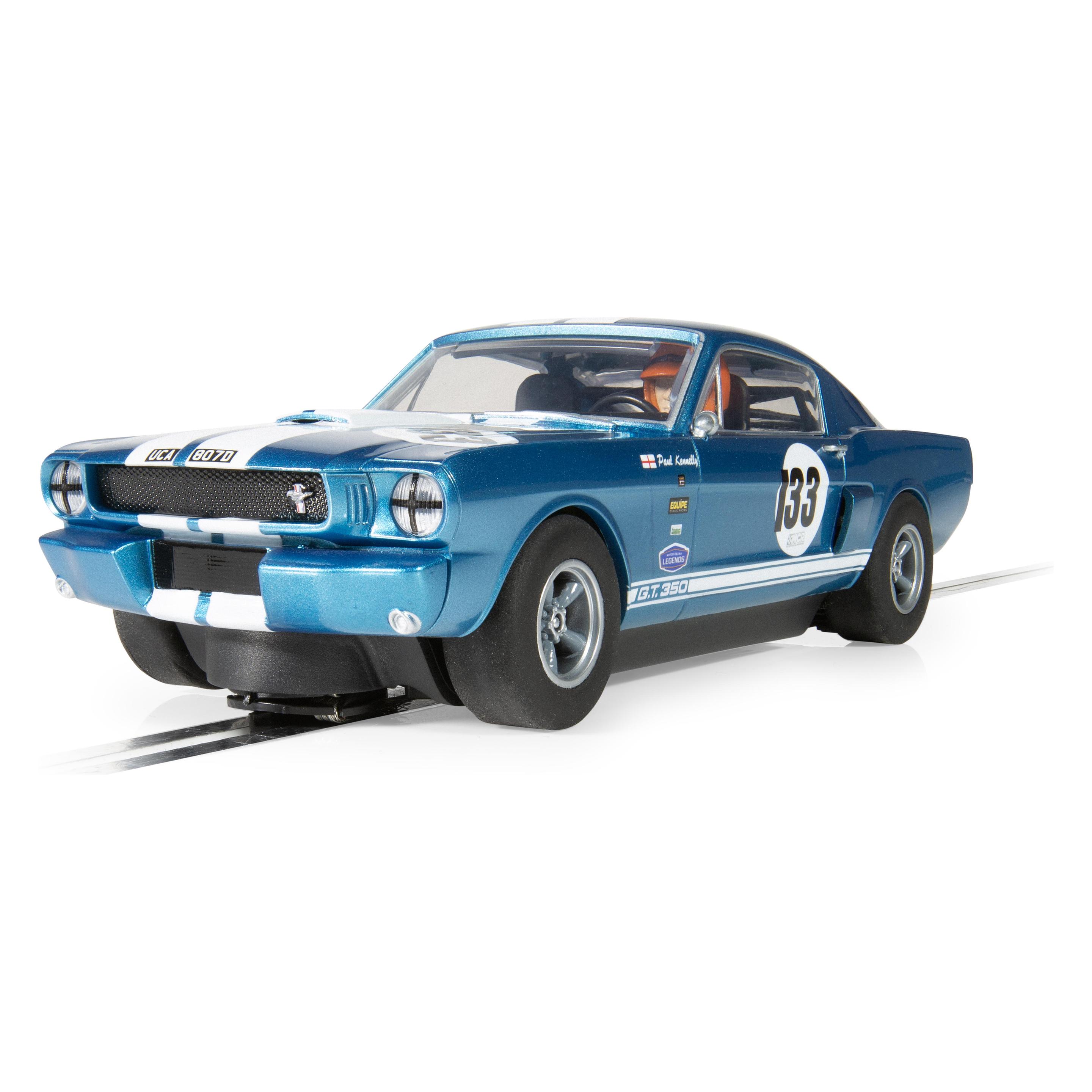 Scalextric Shelby Mustang GT350 - Paul Kenelly - Equipe GTS (C4517)