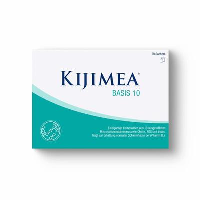 Kijimea Basis 10 Pulver 28x3 g