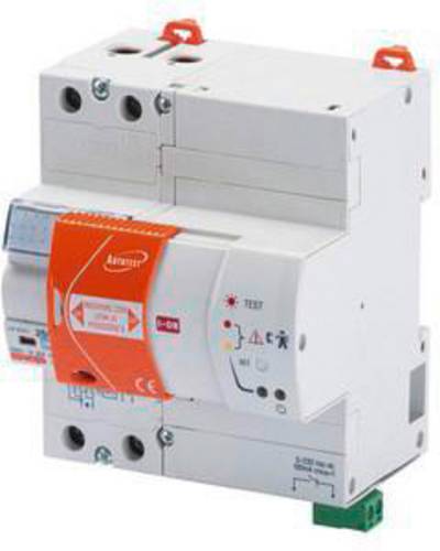 Gewiss GW90931 GW90931 Fehlerstrom-Schutzschalter 1phasig A 2polig 25A 0.03A 230V
