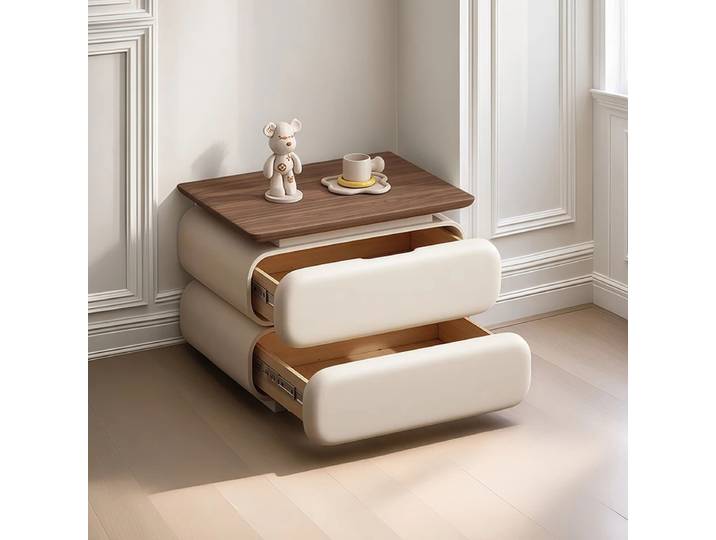 Table De chevet De Style moderne, gain De place, nordique, tendance, Unique, tiroirs De rangement, meubles De chambre à coucher