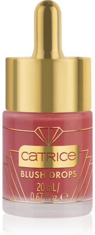 Catrice FESTIVE TREASURES liquid blusher shade C03 Chestnuts Roasting 20 ml