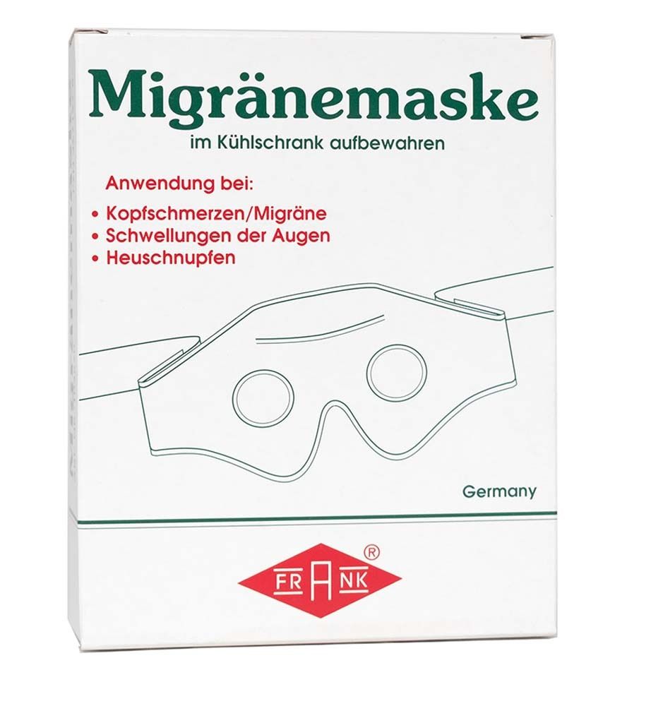 Migränemaske Frank 1 St