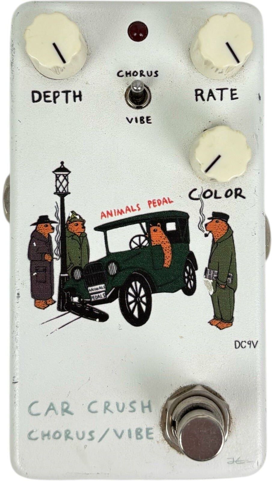 Animals Tiere Pedal Auto Crush Effektpedal   original - Refurbished