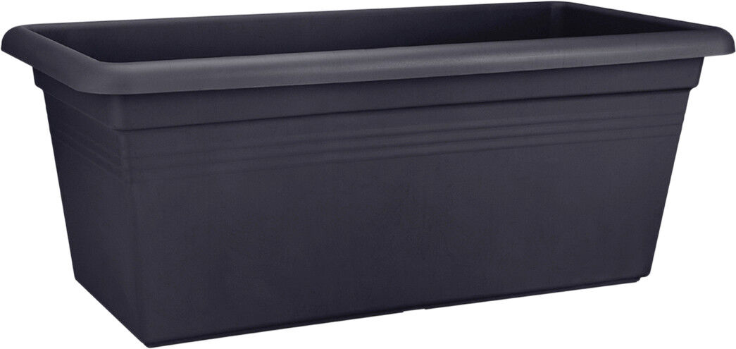 Elho Pflanzkasten Green Basics XXL schwarz 78 cm