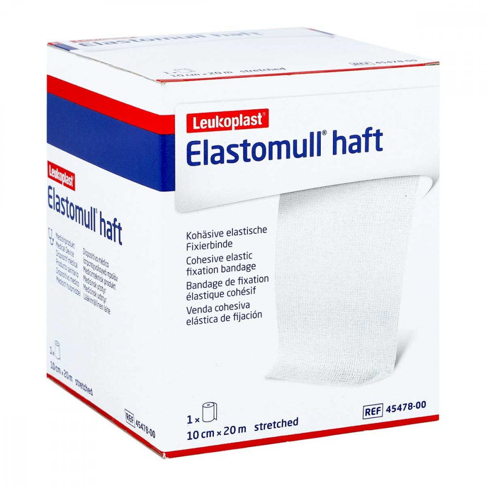 BSN medical GmbH Elastomull haft 20mx10cm 45478 Fixierbinde 02507111