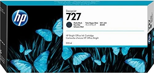 HP Tinte 727 C1Q12A mattschwarz