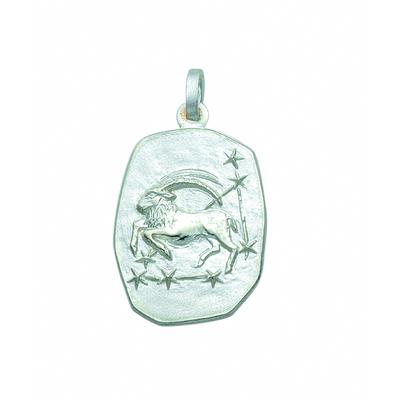 Sternzeichenanhänger ADELIA´S "Sternzeichen Anhänger Steinbock 925 Silber", silber, Schmuckanhänger, Damen, Steinbock, Silber 925 (Sterlingsilber), Silberanhänger Steinbock