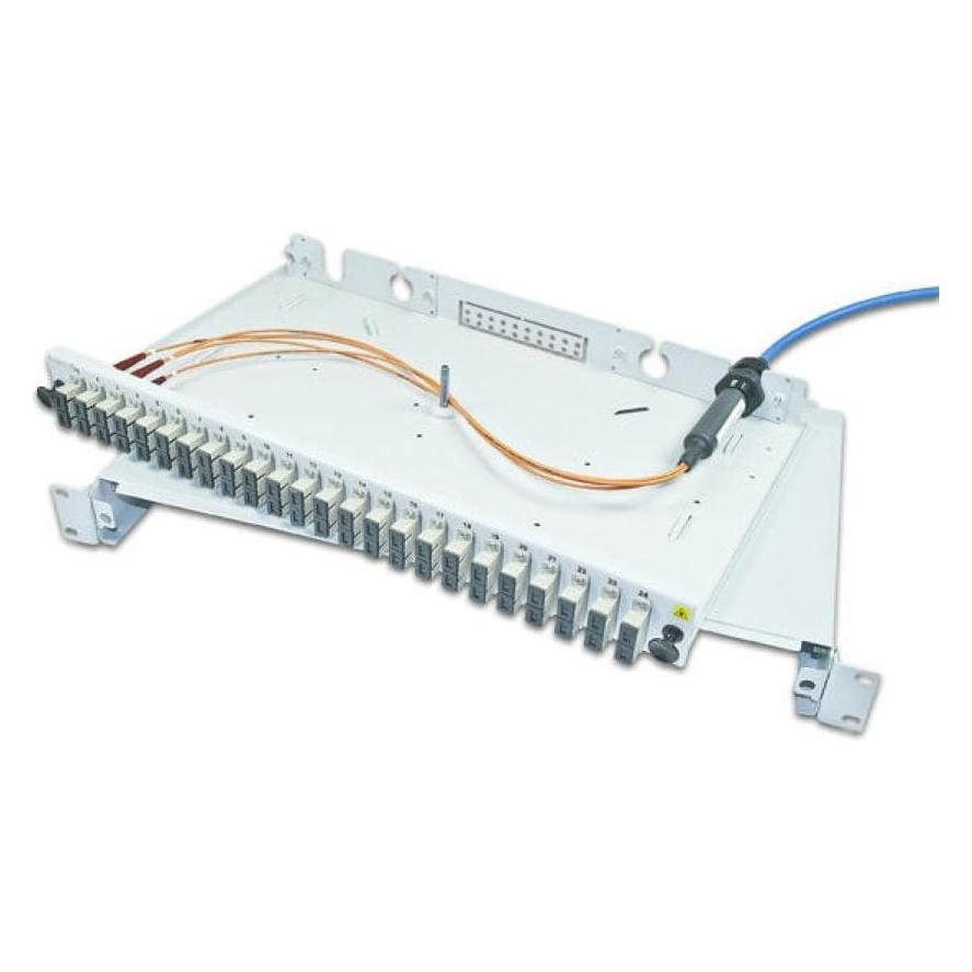Lightwin Premium 19 Zoll LWL Verteilerlade (LVL GREY PREMIUM)