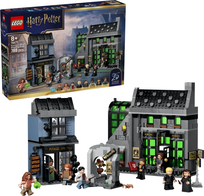 LEGO Harry Potter 76471 Zaubererläden in der Winkelgasse