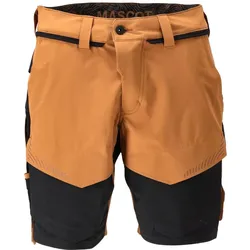 MASCOT Herren Shorts CUSTOMIZED Nussbraun / Schwarz 46 - 22149-605-5409-24C46 - Nussbraun / Schwarz