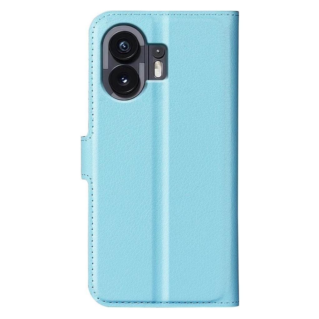 Cover-Discount Nothing Phone (2) - Leder Etui Hülle blau (Nothing Phone (2)) (660155891E)