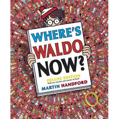 Where's Waldo Now?, Gebundene Ausgabe von Martin Handford, Candlewick Press, 978-0-7636-4526-7