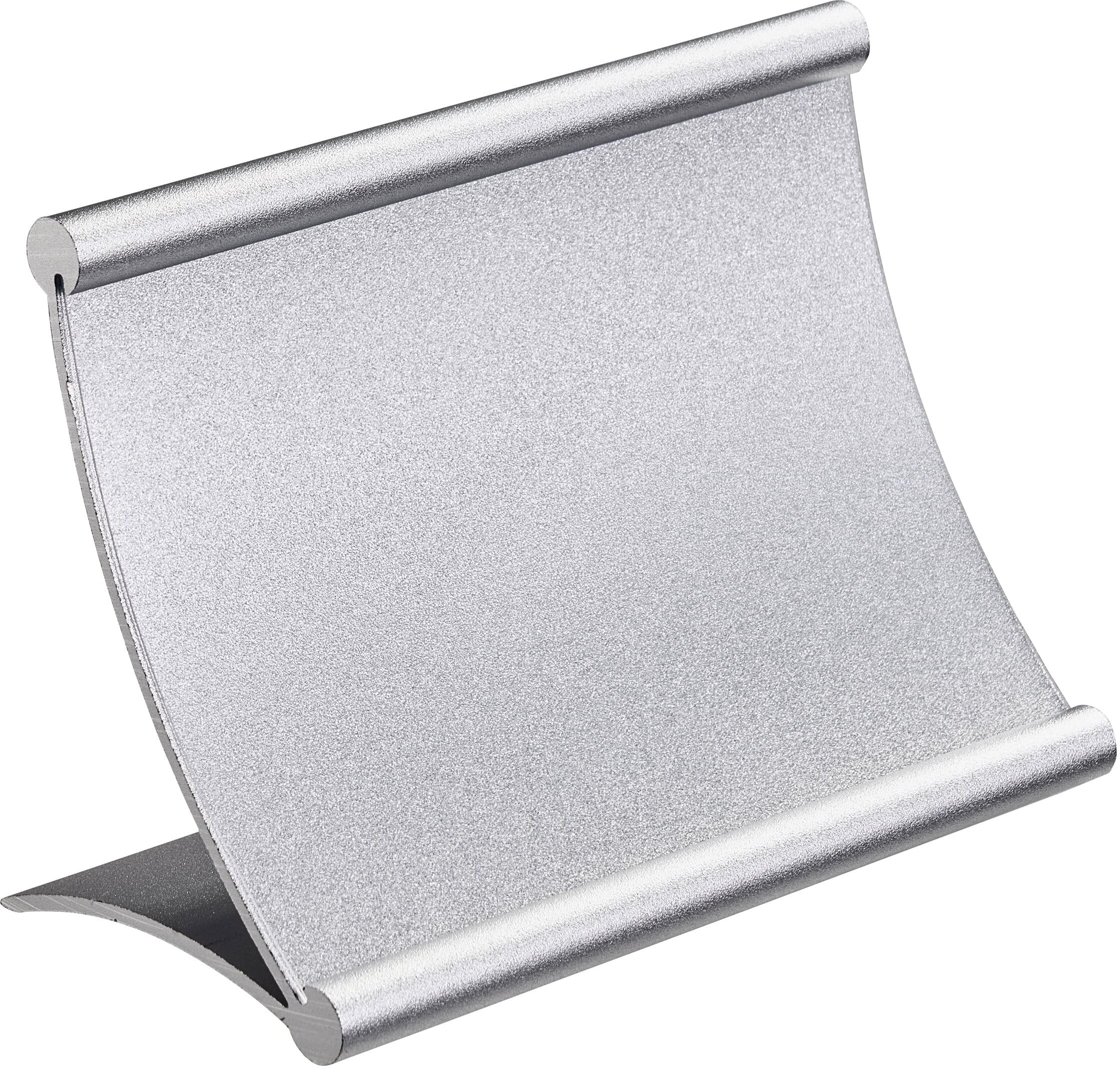 SPRINTIS Présentoir de table Alu argent   120 x 80 mm, aluminium, PVC