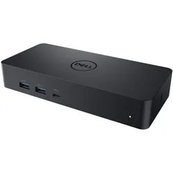 Dell Universal Dockingstation (USB-C), Dockingstation + USB Hub, Schwarz