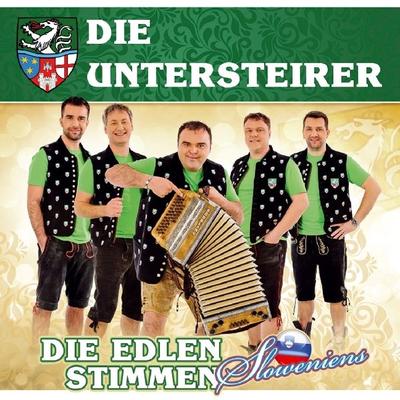 Die edlen Stimmen Sloweniens - Die Untersteirer, CD, 9003549533214