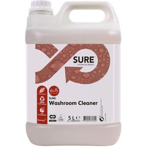 SURE Badreiniger 100951912, Washroom Cleaner, Konzentrat, 5 Liter