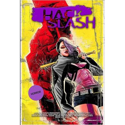 Hack/Slash Deluxe Edition Volume 6, Gebundene Ausgabe von Tim Seeley,Michael Moreci,Tini Howard, Diamond Books, 978-1-5343-3455-7