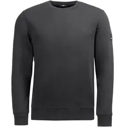 Sweatshirt "PIET" - XS - anthrazit