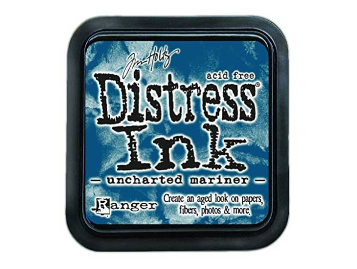 Tim Holtz Distress-Ink Uncharted Mariner, 3 x 3 pad