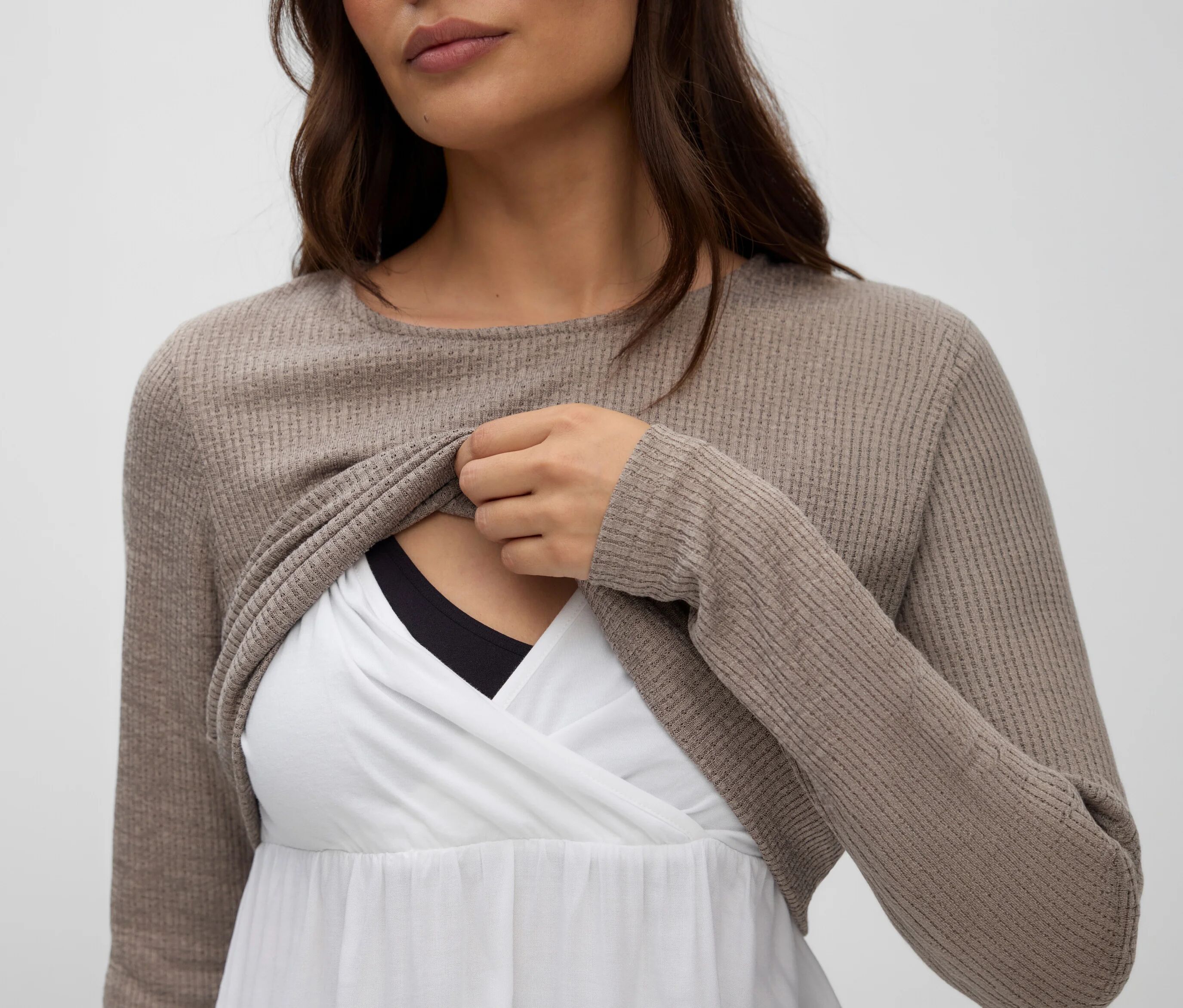 Mamalicious Mix-Top »Meloni June« - Damen - Gr. S