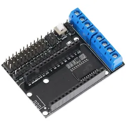L293D-Motorcontroller für ESP8266 WiFi ESP12E Lua - schwarz