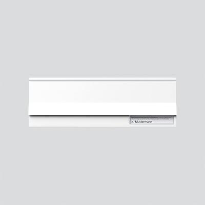 Siedle&Söhne Brief-Einwurfklappe BE 611-3/1-0 W 200017502-01
