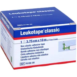 Leukotape Classic 3,75cmx10m grün Rolle