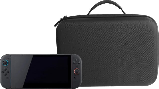 Nintendo Switch 2 (2026) met BlueBuilt Travel Case XL