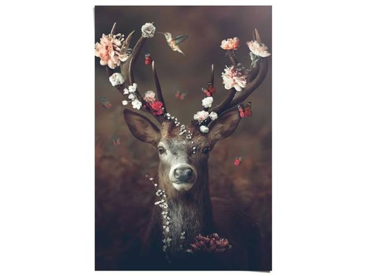 Poster Hert 91,5 x 61