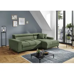Polsterecke HARPER IOWA (BHT 250x83x160 cm) - Bezug: Stoff - BHT 250x83x160 cm