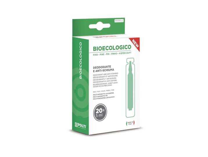Polti Bioecologico PAEU0086\, anti-mousse et désodorisant au pin pour Polti Lecologico et Lecoaspira