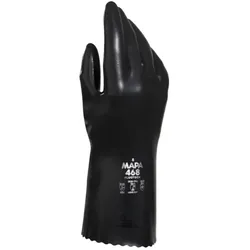 Fluorelastomer Chemie-Handschuhe "FLUONIT" - 8 (M)