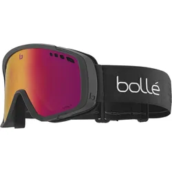 BOLLE MAMMOTH Schneebrille 2026 black matte/volt ruby