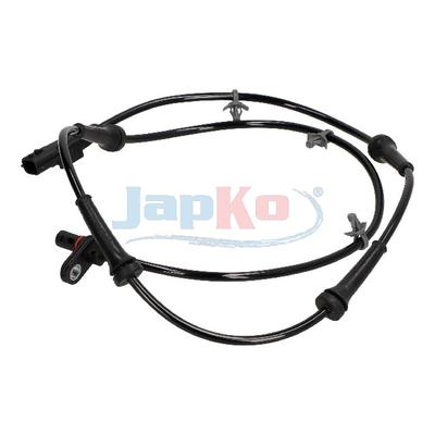 JAPKO Sensor, Raddrehzahl 1511016 hinten für NISSAN