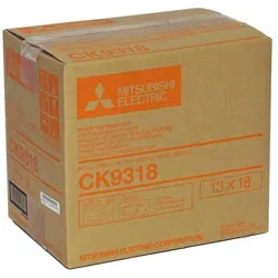 Mitsubishi CK-9318 Fotopapier 13x18 für CP9550DWs