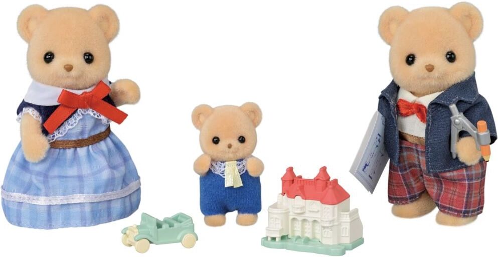 Sylvanian Families Mini muñecas mini mundos Familia Biscuit Epoch.