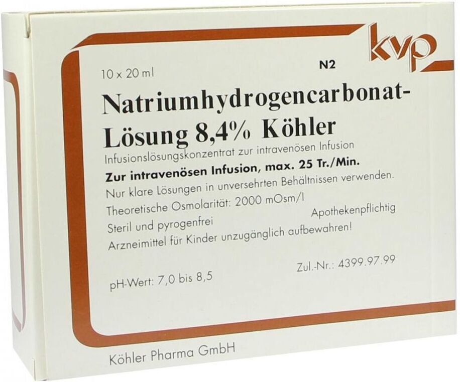 Natrium Hydrogencarbonat 8,4%