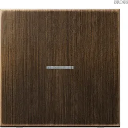 Jung KNX RF Taster 1-fach neutral, Messing ME 10911 ST RF AT