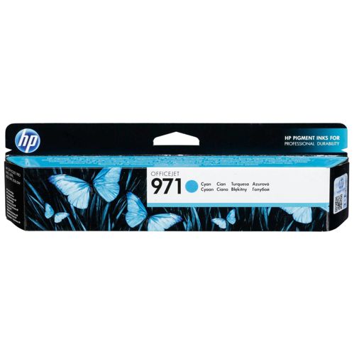 HP CN622AE  Tintenpatrone cyan No. 971