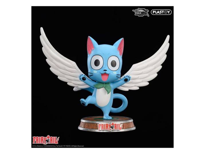Taka Corp Studio Spielfigur Fairy Tail Statue Happy 50 cm