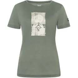 Super Natural, Damen, Funktionsshirt, Sun Salutation (S), Grün