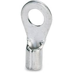 Phoenix Contact 3240096 Ringkabelschuh ohne Isolierung Querschnitt (max.)=16 mm² Loch-Ø=8.4 mm Unisoliert Metall 100 St.