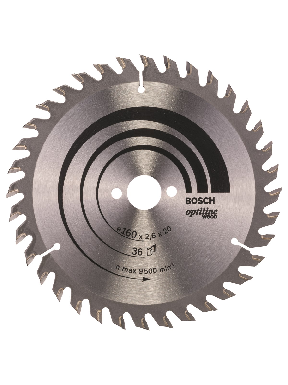 Bosch Optiline Wood rundsavsklinge