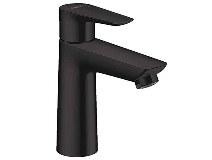 Talis E Mitigeur de lavabo 110, sans tirette ni vidage, noir mat (71712670)