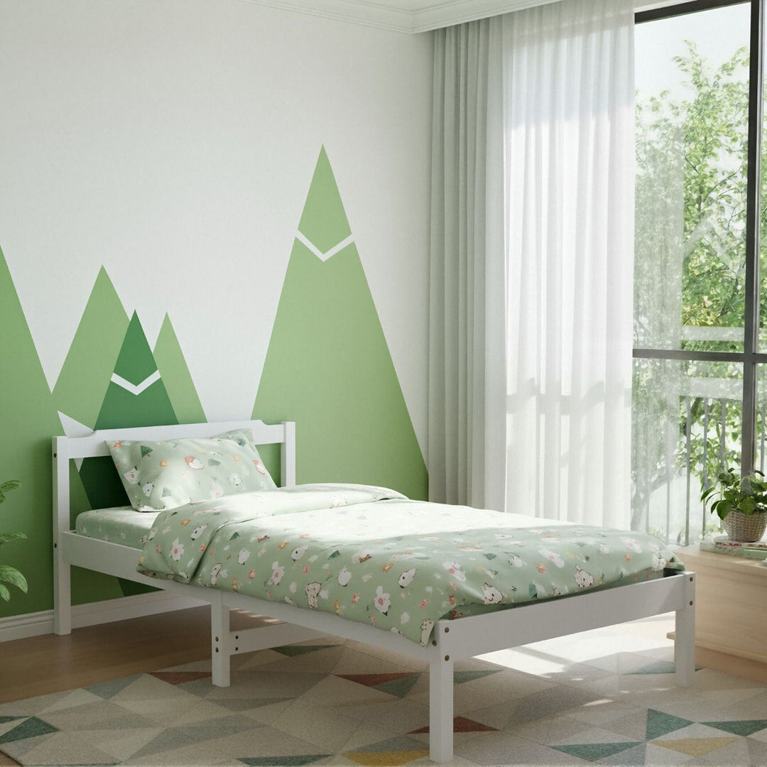 Isabelle & Max Single (3') Kids Bed White